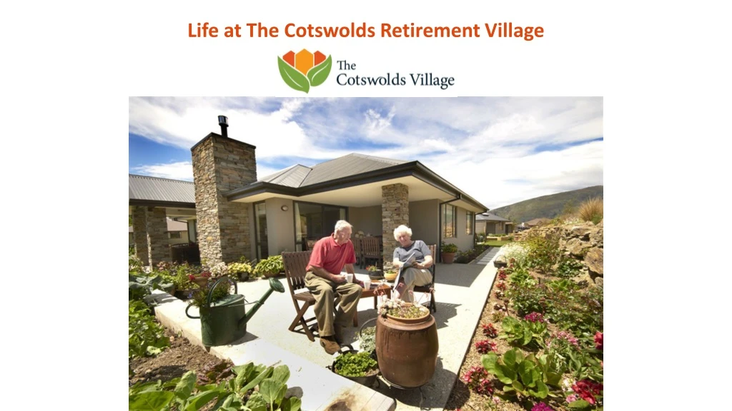 life at the cotswolds retirement village