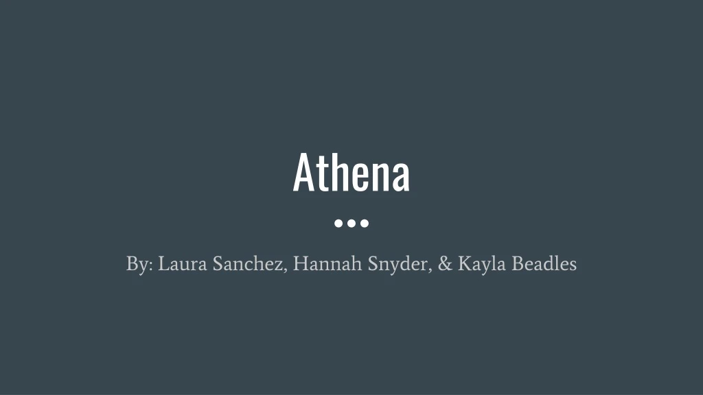 athena