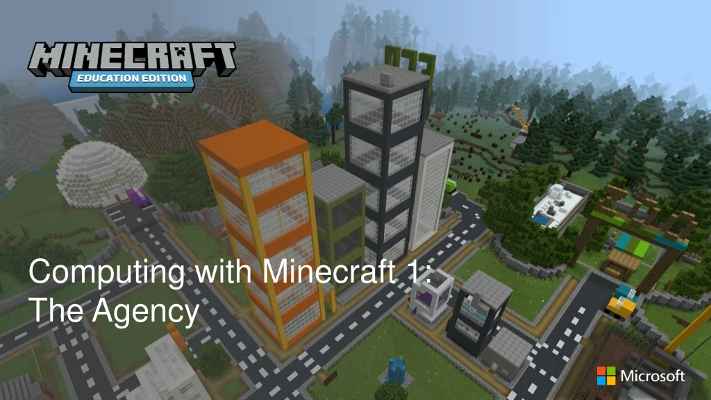 computing with minecraft 1 the agency