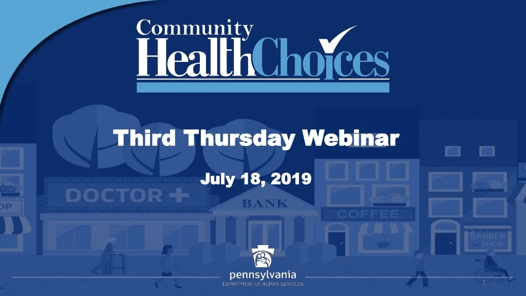 third thursday webinar july 18 2019