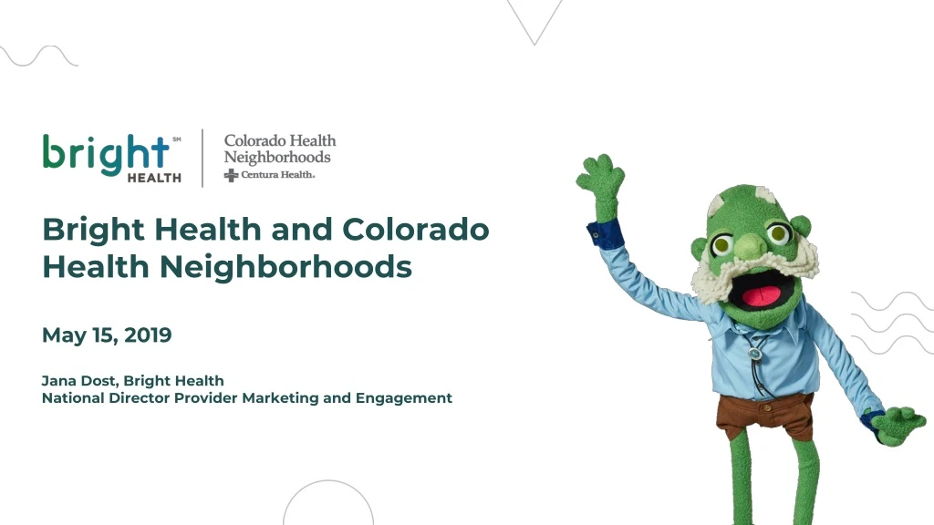 bright health and colorado health neighborhoods