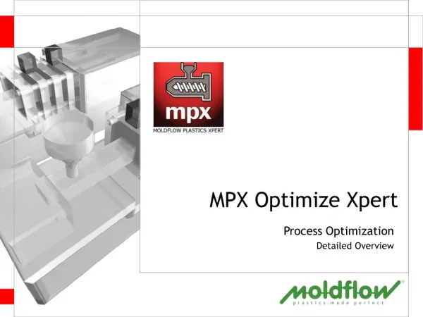 MPX Optimize Xpert
