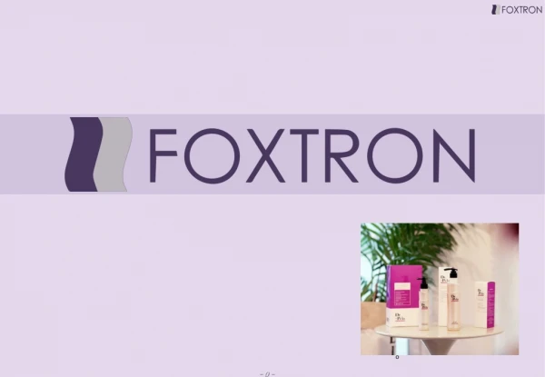 1-1. Foxtron ., Inc