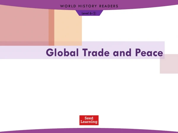 Global Trade and Peace