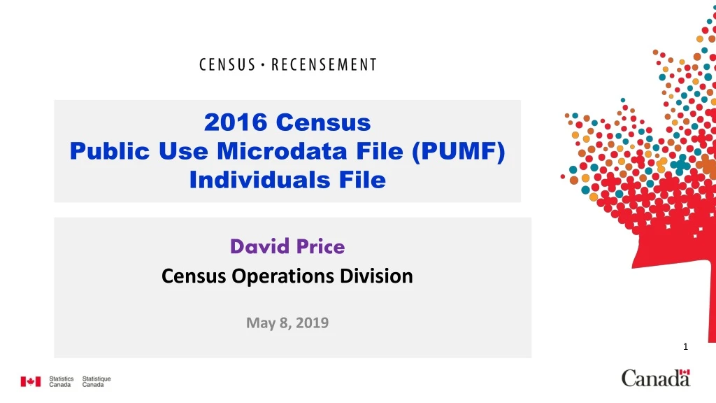 david price census operations division may 8 2019
