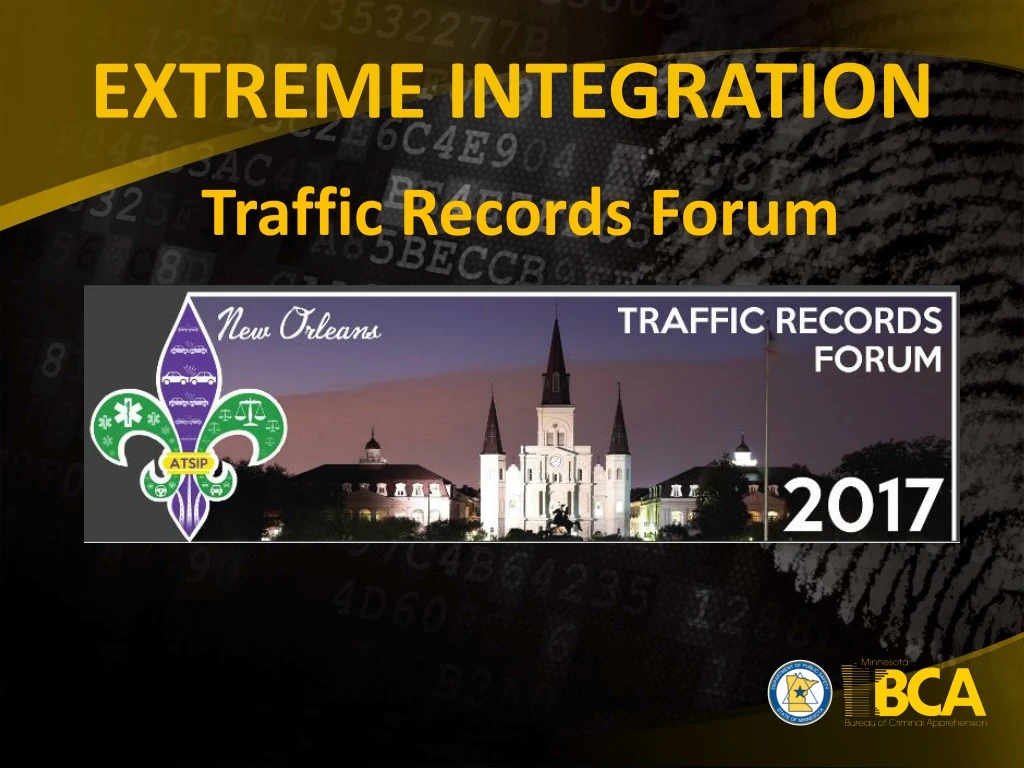 traffic records forum