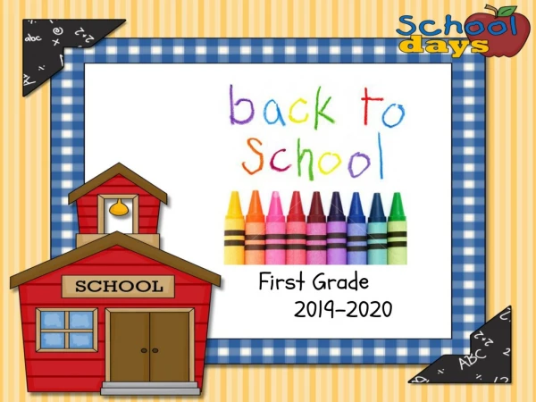 First Grade 2019-2020