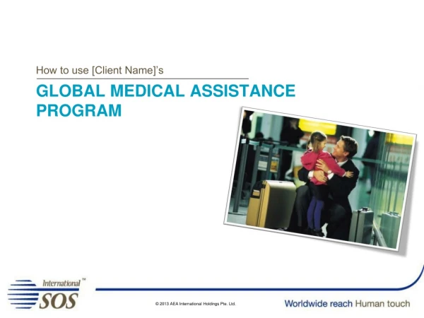 Global Medical Assistance Program