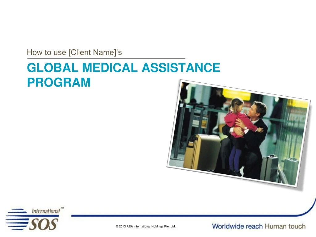 global medical assistance program