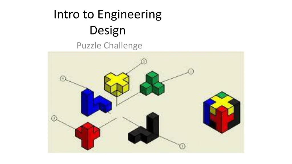 intro to engineering design