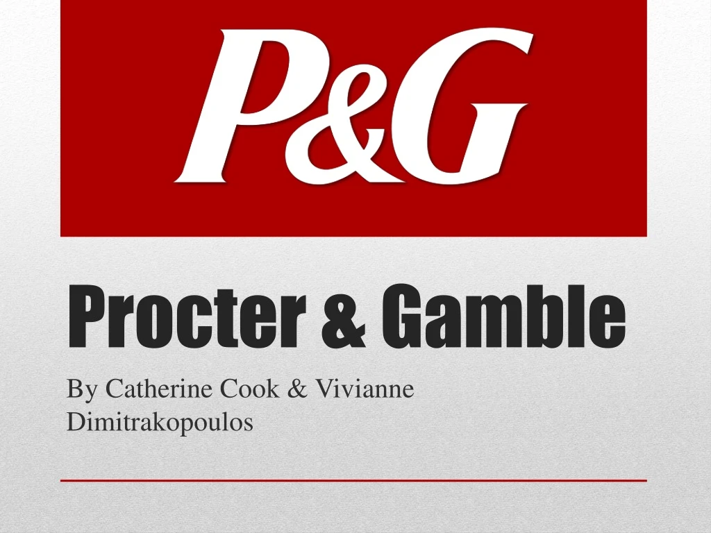 procter gamble