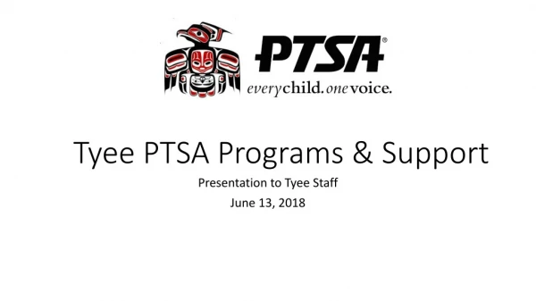 Tyee PTSA Programs &amp; Support