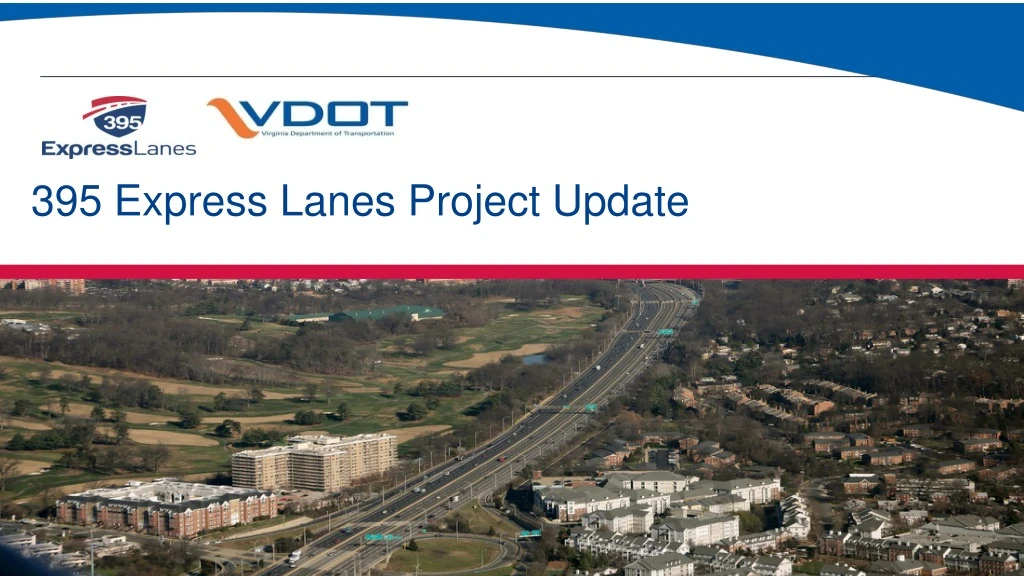 395 express lanes project update