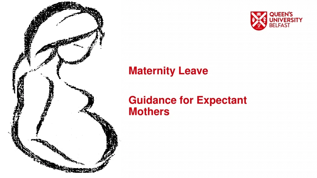 maternity leave guidance for expectant mothers