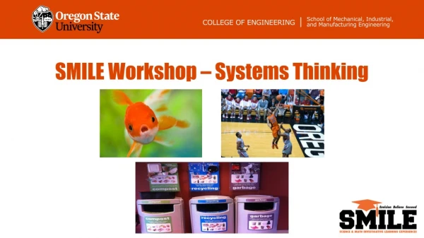 SMILE Workshop – Systems Thinking