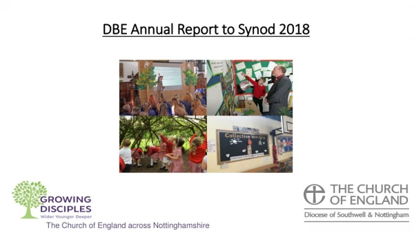 DBE Annual Report to Synod 2018