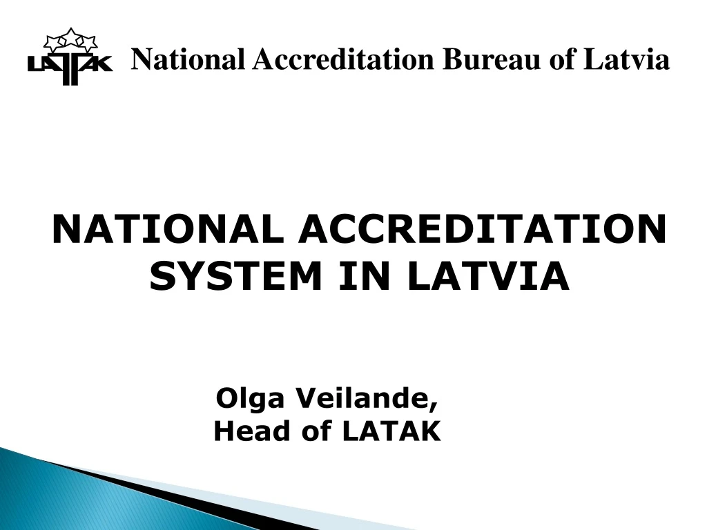 national accreditation bureau of latvia