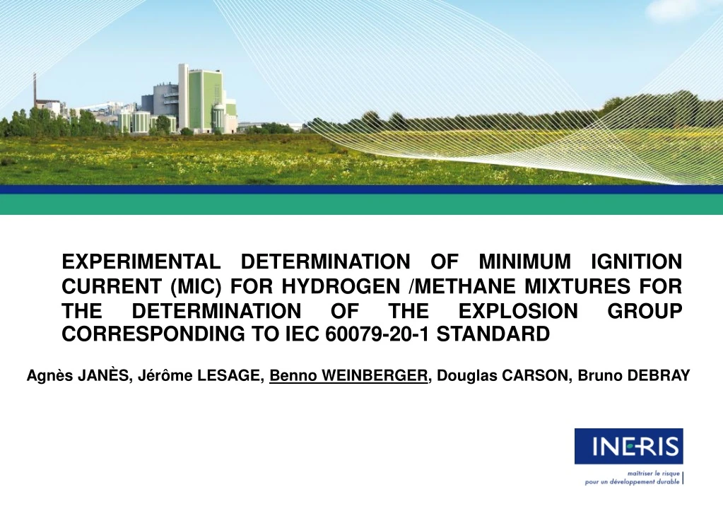 experimental determination of minimum ignition