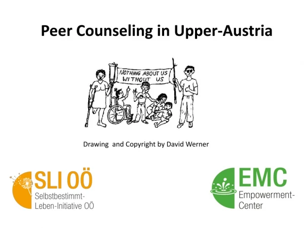 Peer Counseling in Upper -Austria