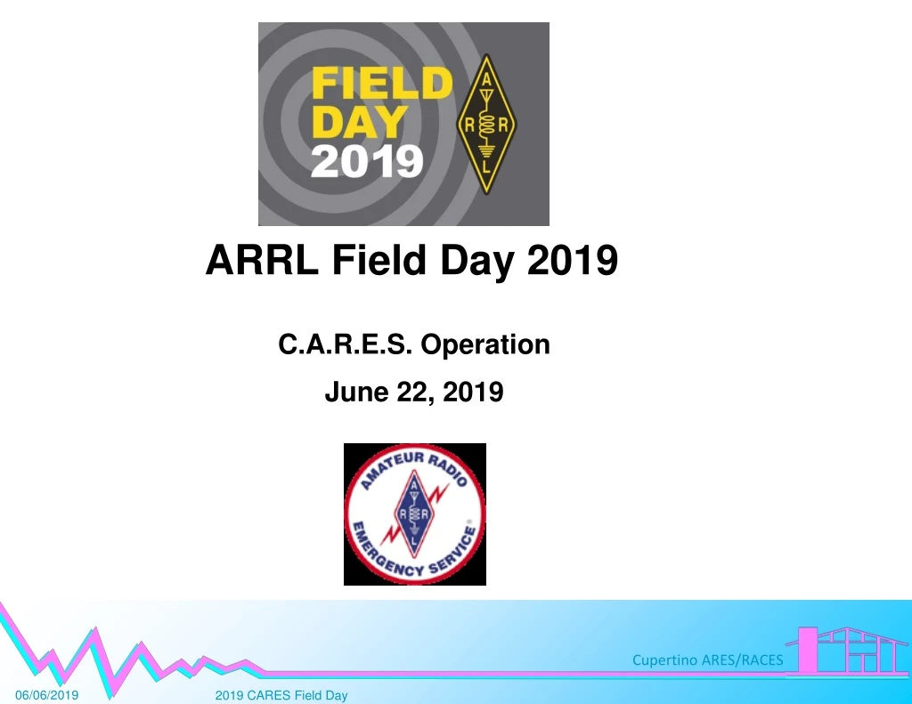 arrl field day 2019