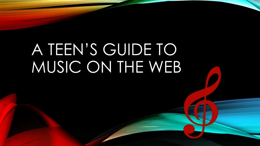 a teen s guide to music on the web