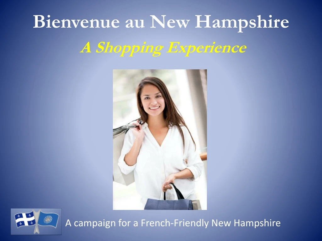 bienvenue au new hampshire