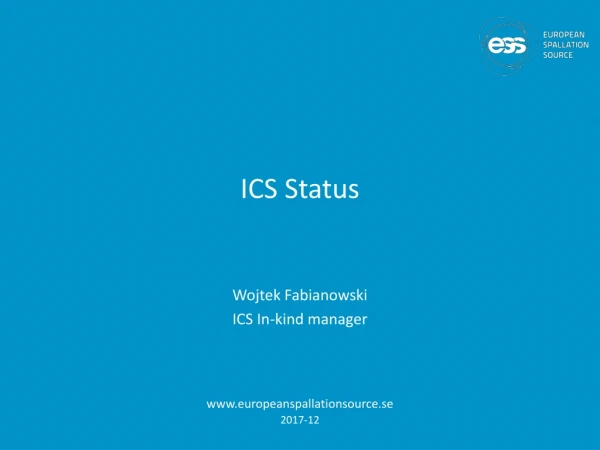 ICS Status