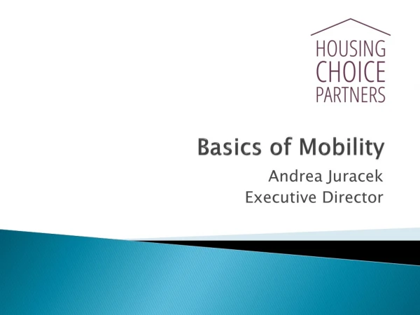 Basics of Mobility