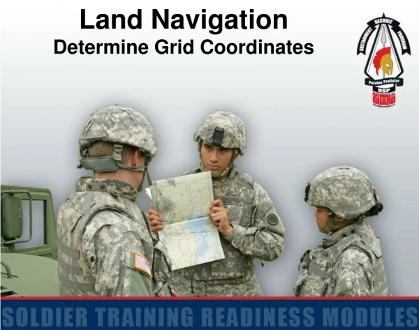 Land Navigation Determine Grid Coordinates