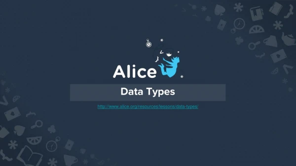 Data Types