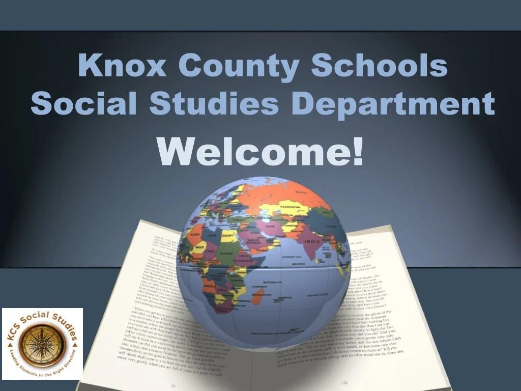 knox county schools social studies department