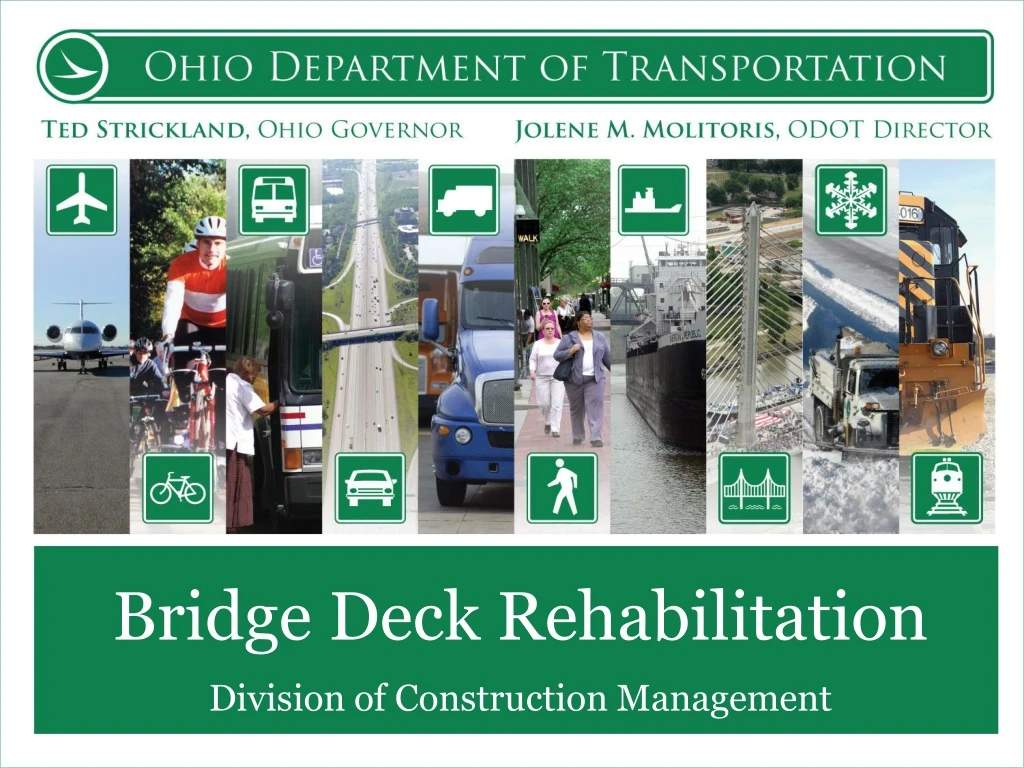 bridge deck rehabilitation
