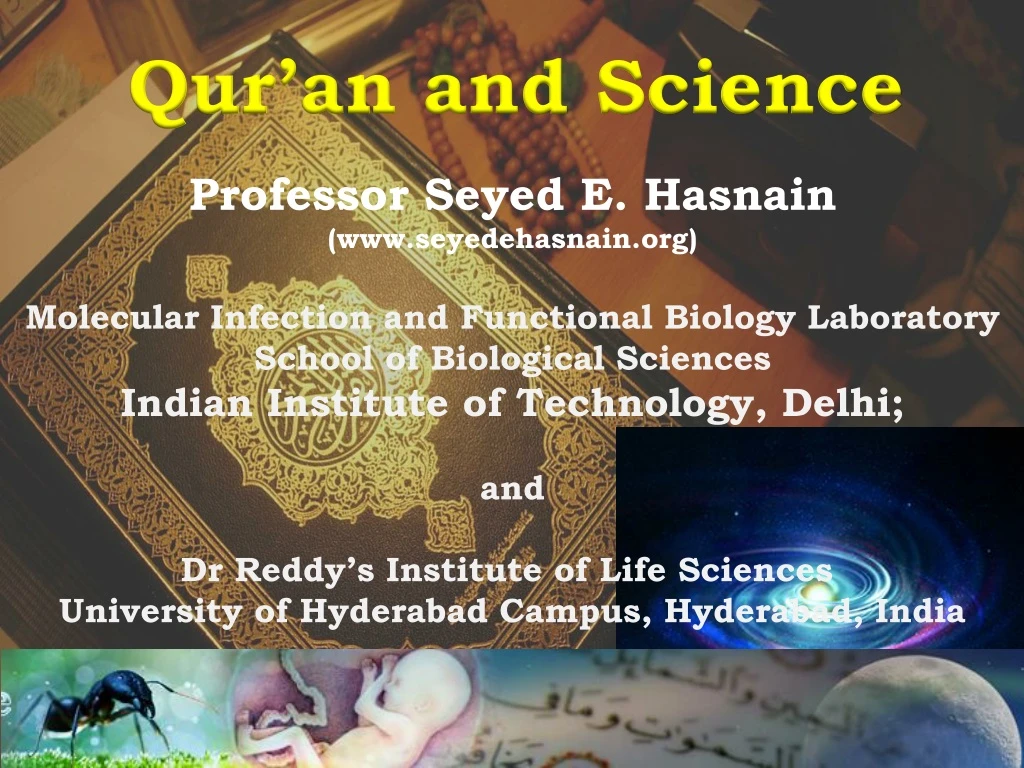 qur an and science