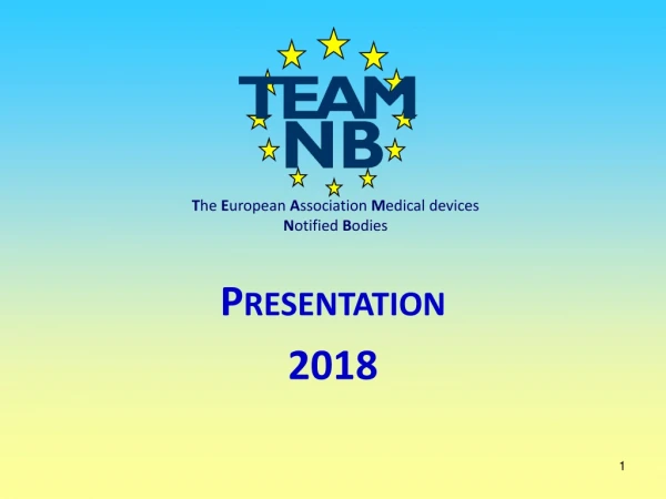 Presentation 2018