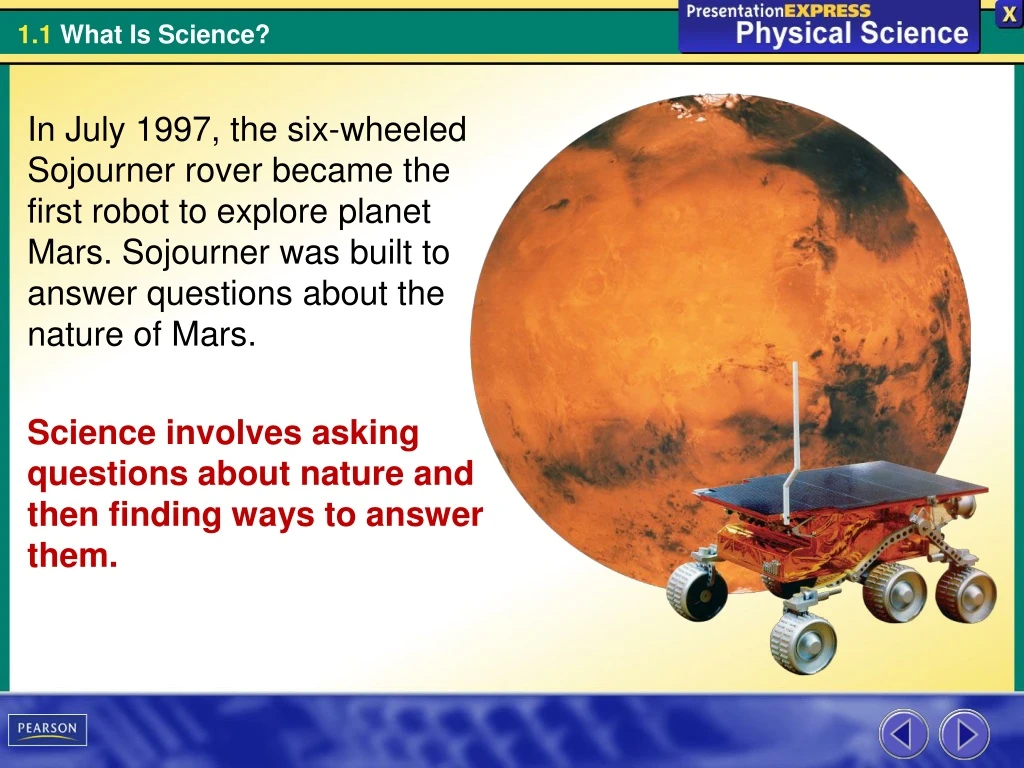 in july 1997 the six wheeled sojourner rover