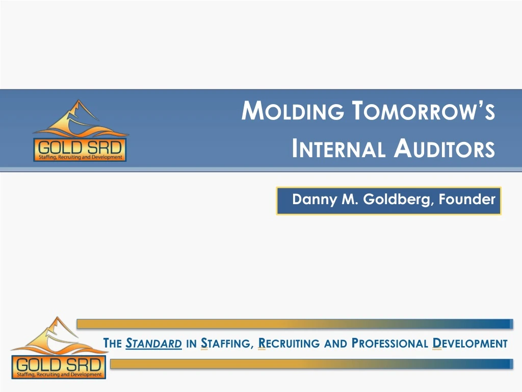 molding tomorro w s internal auditors