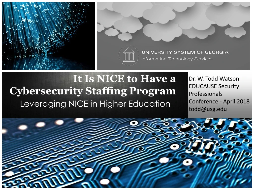 it is nice to have a cybersecurity staffing program