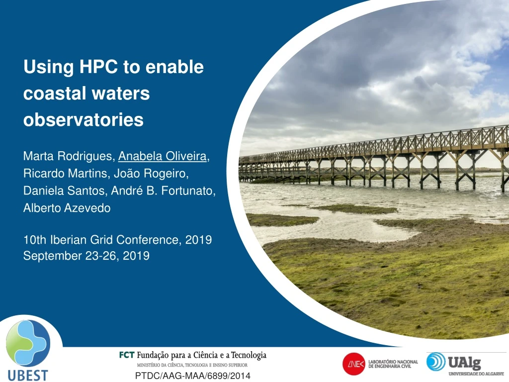 using hpc to enable coastal waters observatories
