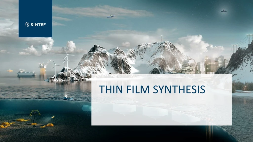 thin film synthesis
