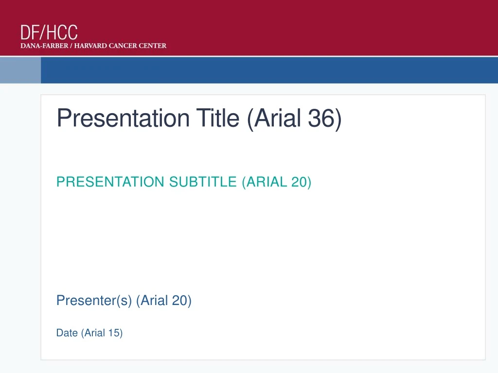 presentation title arial 36