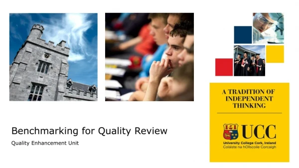 Benchmarking for Quality Review