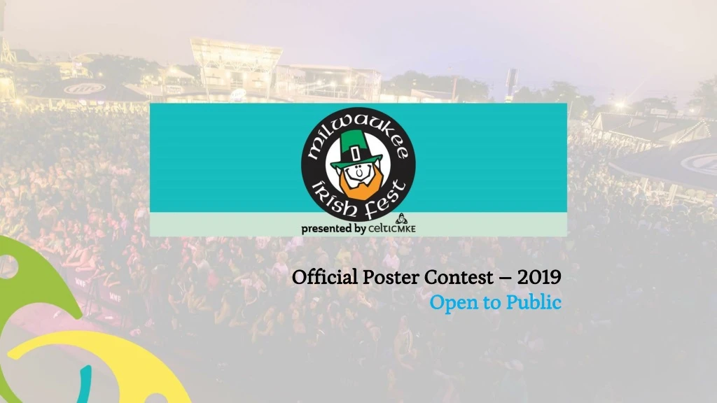official poster contest 2019 open to public