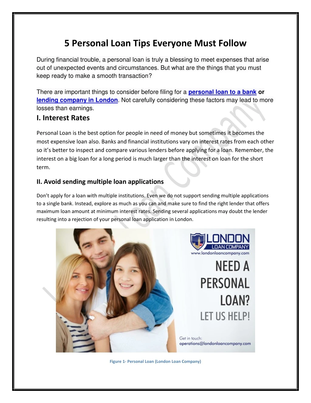 5 personal loan tips everyone must follow