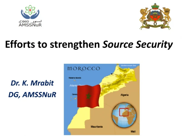 Efforts to strengthen Source Security