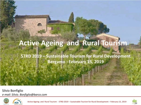 Active Ageing and Rural Tourism