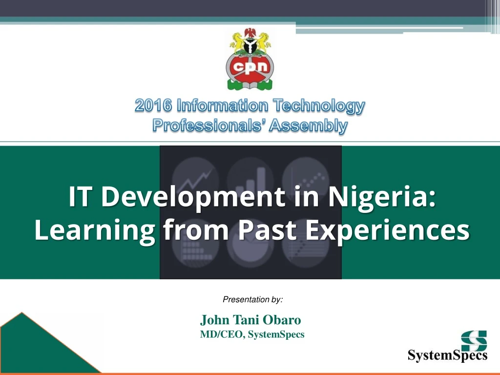 2016 information technology professionals assembly