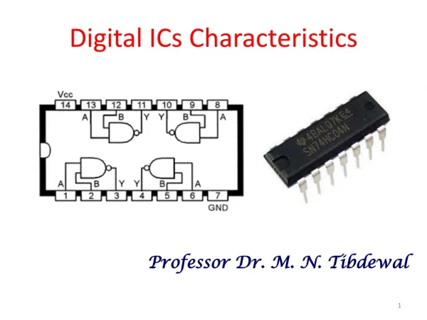 Digital ICs Characteristics