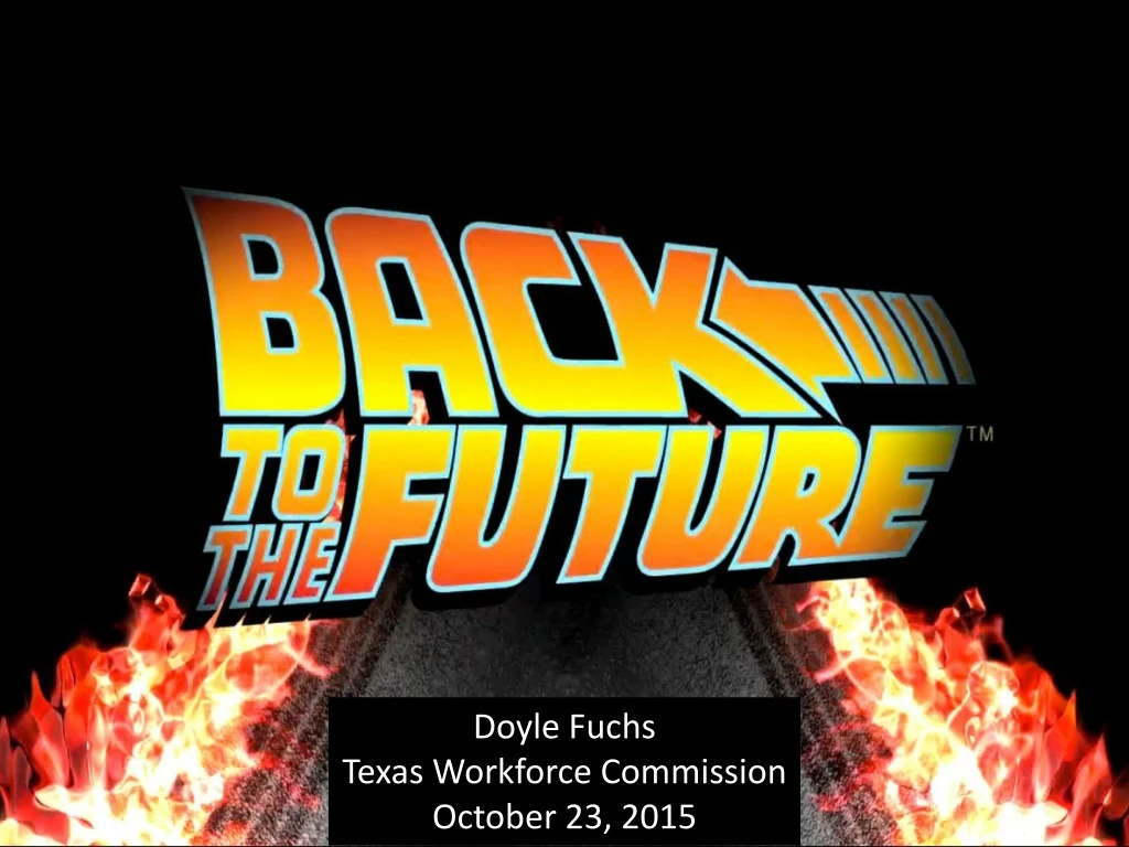 doyle fuchs texas workforce commission october
