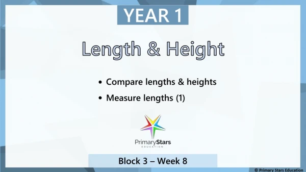 Length &amp; Height