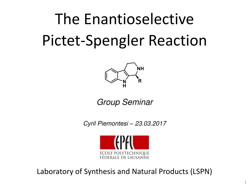 laboratory of synthesis and natural products lspn